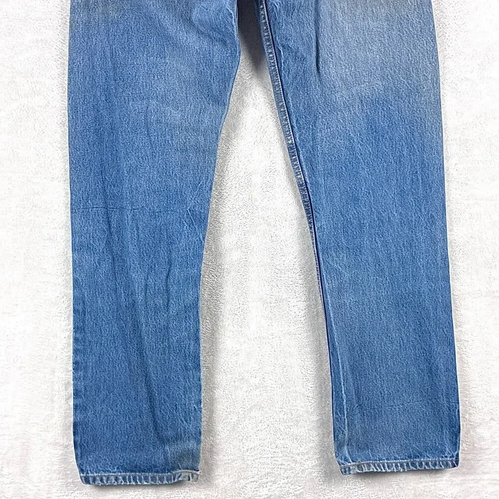 VTG Levis 501 XX Jeans Mens 36x36 (34x33) Faded Whiskered Button Fly Classic